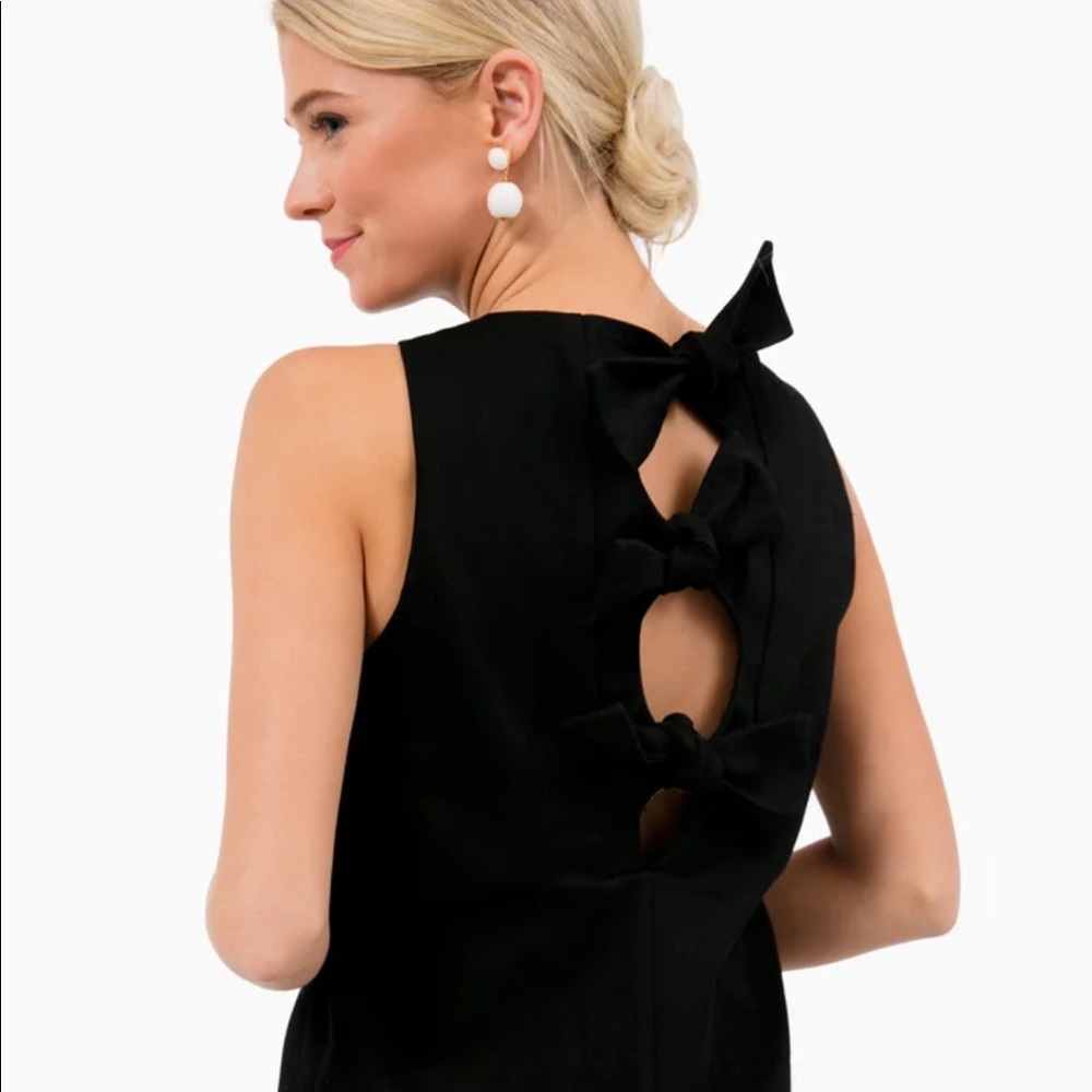 NWT! Sugarlips Molly Bow Dress, Black, Size Small